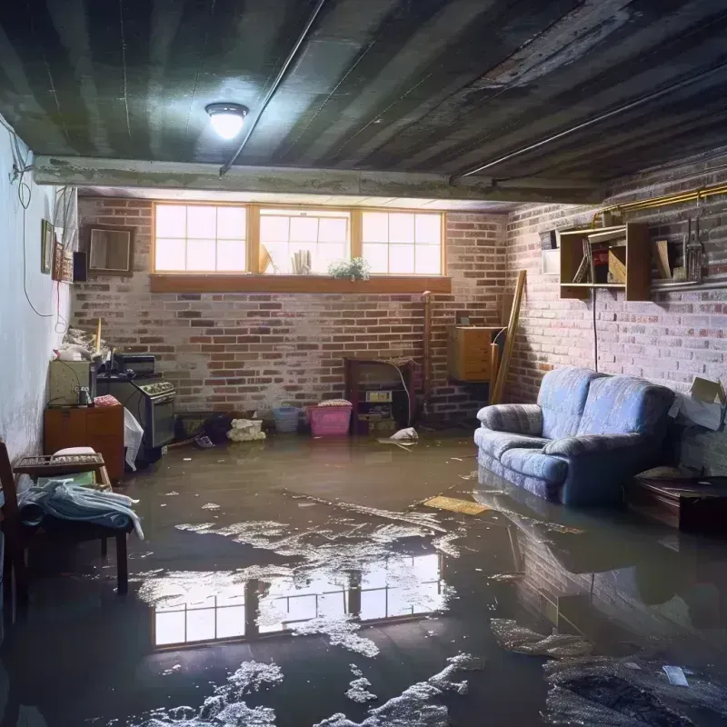 Flooded Basement Cleanup in Osgood, IN